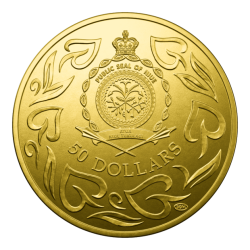 Zlatá investiční mince 1 oz Bohemia in Gold Bullion 2026 Standard