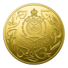 Zlatá investiční mince 1 oz Bohemia in Gold Bullion 2026 Standard