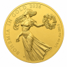 Zlatá investiční číslovaná mince 1/4 oz Bohemia in Gold Bullion 2026 Proof