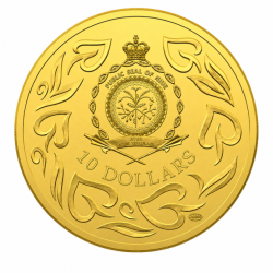Zlatá investiční číslovaná mince 1/4 oz Bohemia in Gold Bullion 2026 Proof