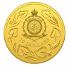 Zlatá investiční číslovaná mince 1/4 oz Bohemia in Gold Bullion 2026 Proof