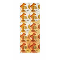Sada deseti zlatých investičních mincí 1/10 oz Bohemia in Gold Bullion 2026 Standard