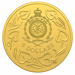 Sada deseti zlatých investičních mincí 1/10 oz Bohemia in Gold Bullion 2026 Standard
