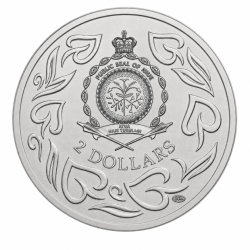Stříbrná investiční mince 1 oz Bohemia in Silver Bullion 2026 Standard