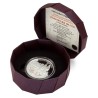 Stříbrná číslovaná medaile 1 oz Československá parní trakce Všudybylka 354.1178 proof s hologramem