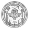 Stříbrná číslovaná medaile 2 oz Československá parní trakce Všudybylka 354.1178 proof s hologramem