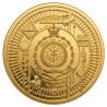 Zlatá číslovaná mince 1 oz Československá parní trakce - Všudybylka 354.1178 proof s hologramem