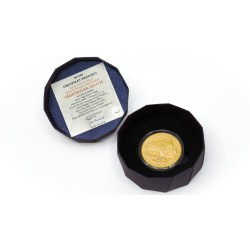 Zlatá číslovaná mince 1 oz Československá parní trakce - Všudybylka 354.1178 proof s hologramem