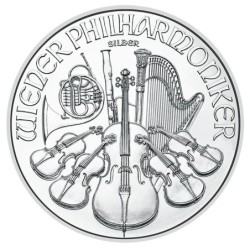 Münze Österreich stříbrná mince Wiener Philharmoniker 1 oz