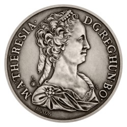 Stříbrná medaile Historie slovenských mincí - novoražba tolaru