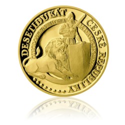 2012 - Sada dukátů České republiky