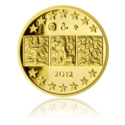 2012 - Jednodukát České republiky - Au 1/10 Oz