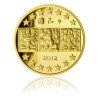 2012 - Jednodukát České republiky - Au 1/10 Oz