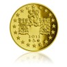 2012 - Pětidukát České republiky - Au 1/2 Oz