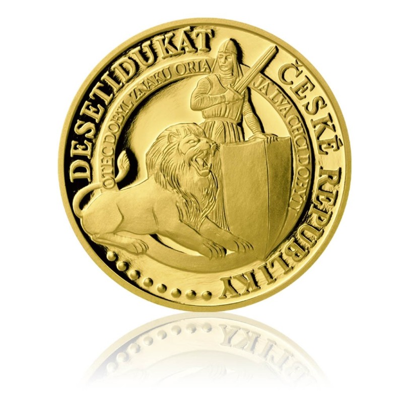 2012 - Desetidukát České republiky - Au 1 Oz