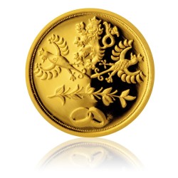 2012 - Zlatý Svatební dukát - Au 1/10 Oz