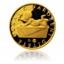 2012 - Zlatý Dukát k narození dítěte - Au 1/10 Oz