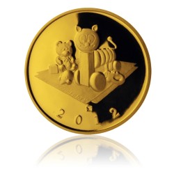 2012 - Zlatý Dukát k narození dítěte - Au 1/10 Oz