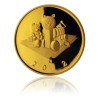 2012 - Zlatý Dukát k narození dítěte - Au 1/10 Oz