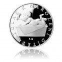 Stříbrný Tolar k narození dítěte "2012"