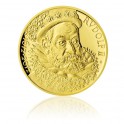 Zlatá medaile 400. výročí úmrtí Rudolfa II. - 1/2 Oz