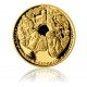 2012 - Zlatá medaile 200. výročí narození K. J. Erbena - AU 1/2 Oz