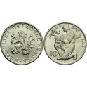 1955 - Pamětní mince Osvobození Československa 10 Kčs - b.k.