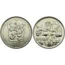 20. výročí Slovenského národního povstání - b.k.