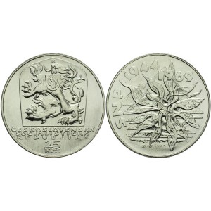 25. Výročí Slovenského národního povstání - b.k.
