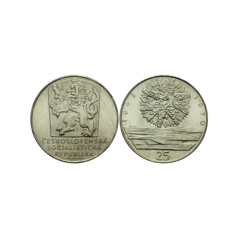 25. Výročí Osvobození Českoslovenka - b.k.