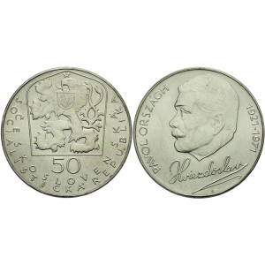 50. Výročí úmrtí Pavola Országha Hviezdoslava - b.k.