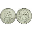 100. Výročí úmrtí Josefa Mánesa - b.k.