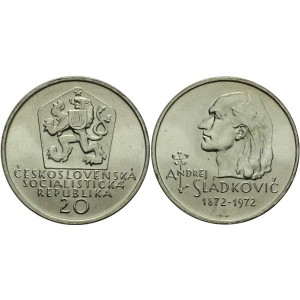 100. Výročí úmrtí básníka Andreja Sládkoviča - b.k.