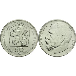 50. Výročí úmrtí úmrtí sochaře Josefa Václava Myslbeka - b.k.