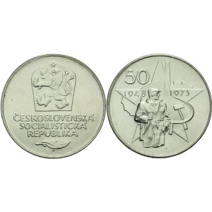 25. Výročí Vítězného února - b.k.