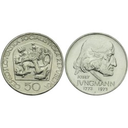 200. Výročí narození Josefa Jungmanna - b.k.