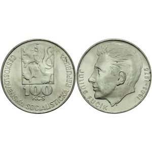 75. Výročí narození Julia Fučíka - b.k.