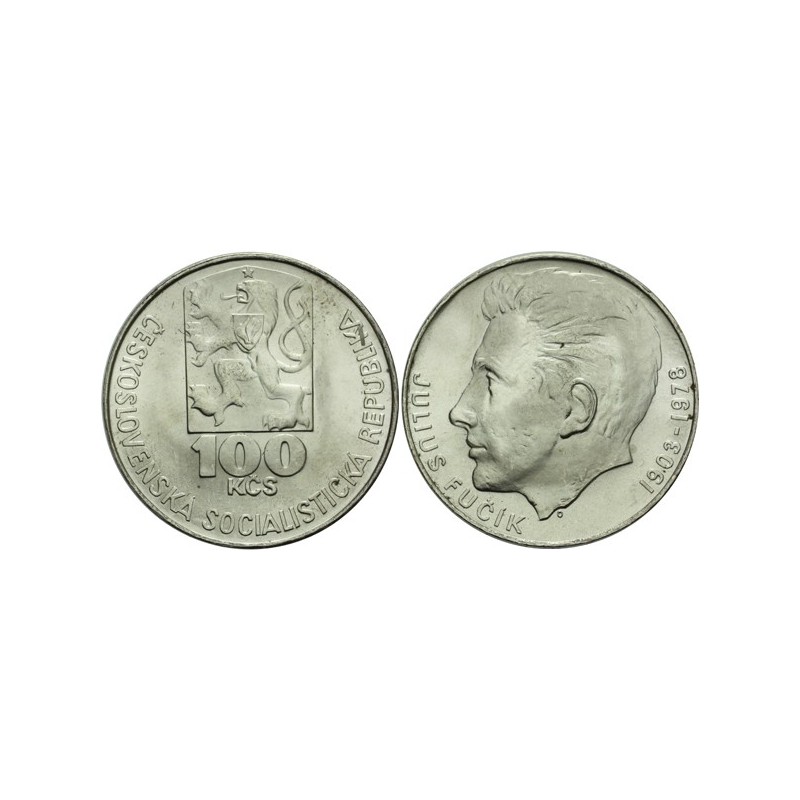 75. Výročí narození Julia Fučíka - b.k.
