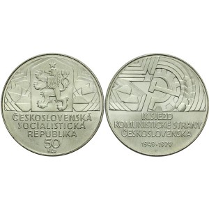 30. Výročí IX. sjezdu KSČ - b.k.