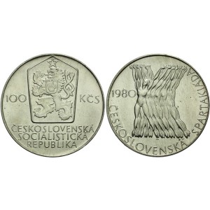 Československá spartakiáda 1980 - b.k.