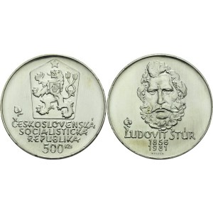 125. Výročí úmrtí Ĺudovíta Štúra - b.k.
