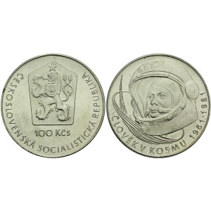 20. Výročí prvního letu do vesmíru - b.k.