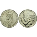 1983 - Pamětní mince Národní divadlo 500 Kčs - b.k.