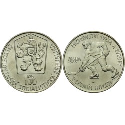 Mistrovství světa v ledním hokeji 1985 - b.k.