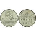 1986 - Pamětní mince Památková rezervace Telč - b.k.