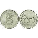 1987 - Pamětní mince Kůň Převalského - b.k.
