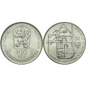 1987 - Pamětní mince Akademie Banská Štiavnica - b.k.