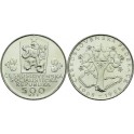 1988 - Pamětní mince Českolovenské federace - b.k.