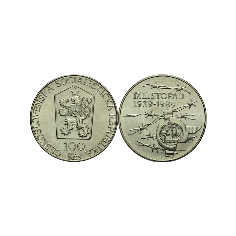 50. Výročí událostí 17. listopadu 1939 - b.k.