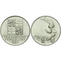 1991 - Pamětní mince Antonín Dvořák - b.k.